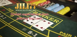 Pocket experience when playing Baccarat